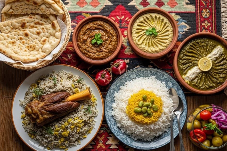 بهترین غذاهای شمالی