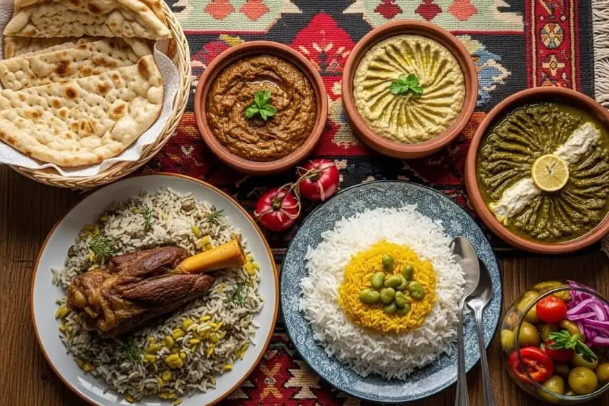 بهترین غذاهای شمالی